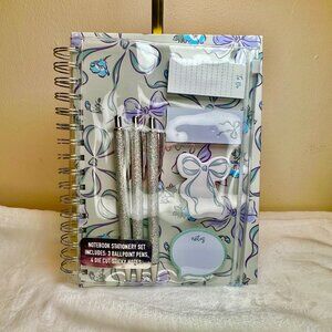 Notebook and Stationary Set NWT